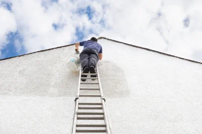 Peinture extérieure à Fâchin — façades et ravalement